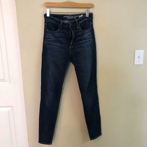 American Eagle Super Hi- Rise Jeggings